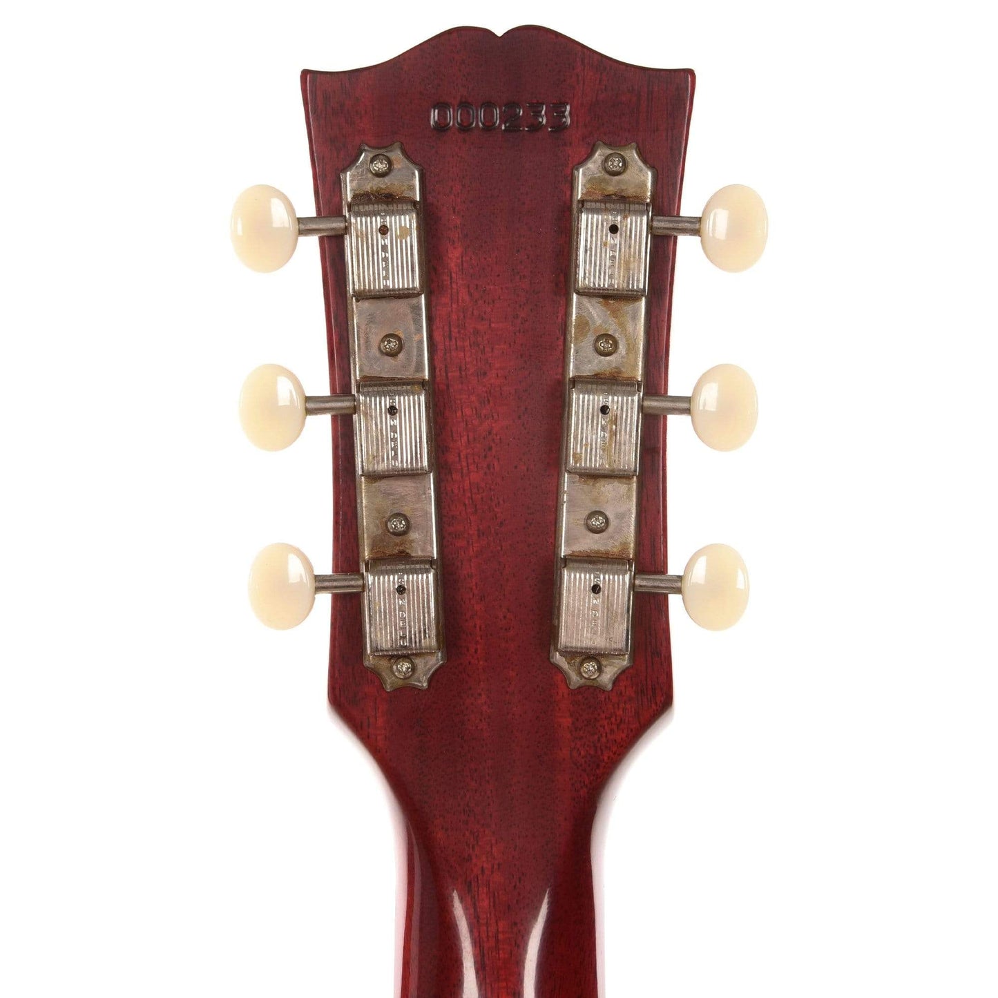 Gibson Custom 1963 SG Special Reissue Lightning Bar Cherry Red VOS Electric Guitars / Solid Body