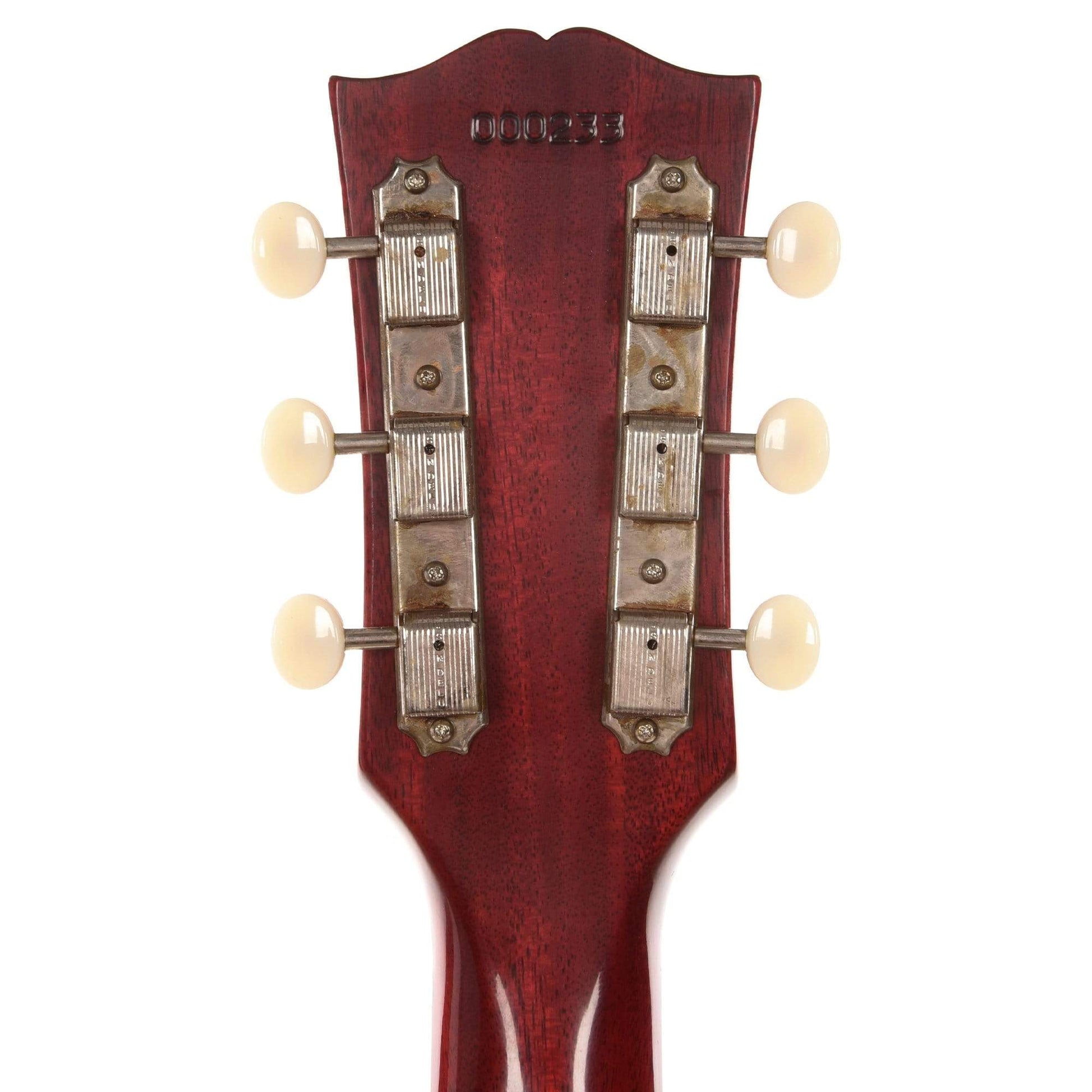 Gibson Custom 1963 SG Special Reissue Lightning Bar Cherry Red VOS Electric Guitars / Solid Body