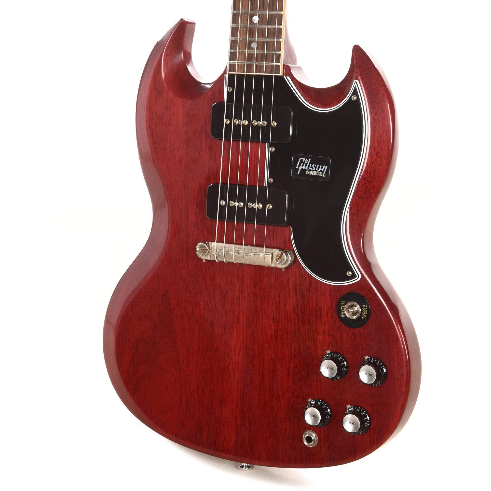 Gibson Custom 1963 SG Special Reissue Lightning Bar Cherry Red VOS Electric Guitars / Solid Body