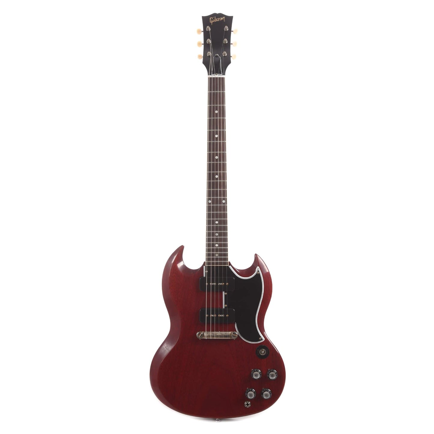 Gibson Custom 1963 SG Special Reissue Lightning Bar Cherry Red VOS Electric Guitars / Solid Body
