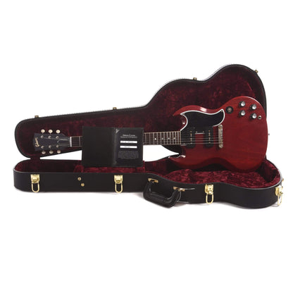 Gibson Custom 1963 SG Special Reissue Lightning Bar Cherry Red VOS Electric Guitars / Solid Body