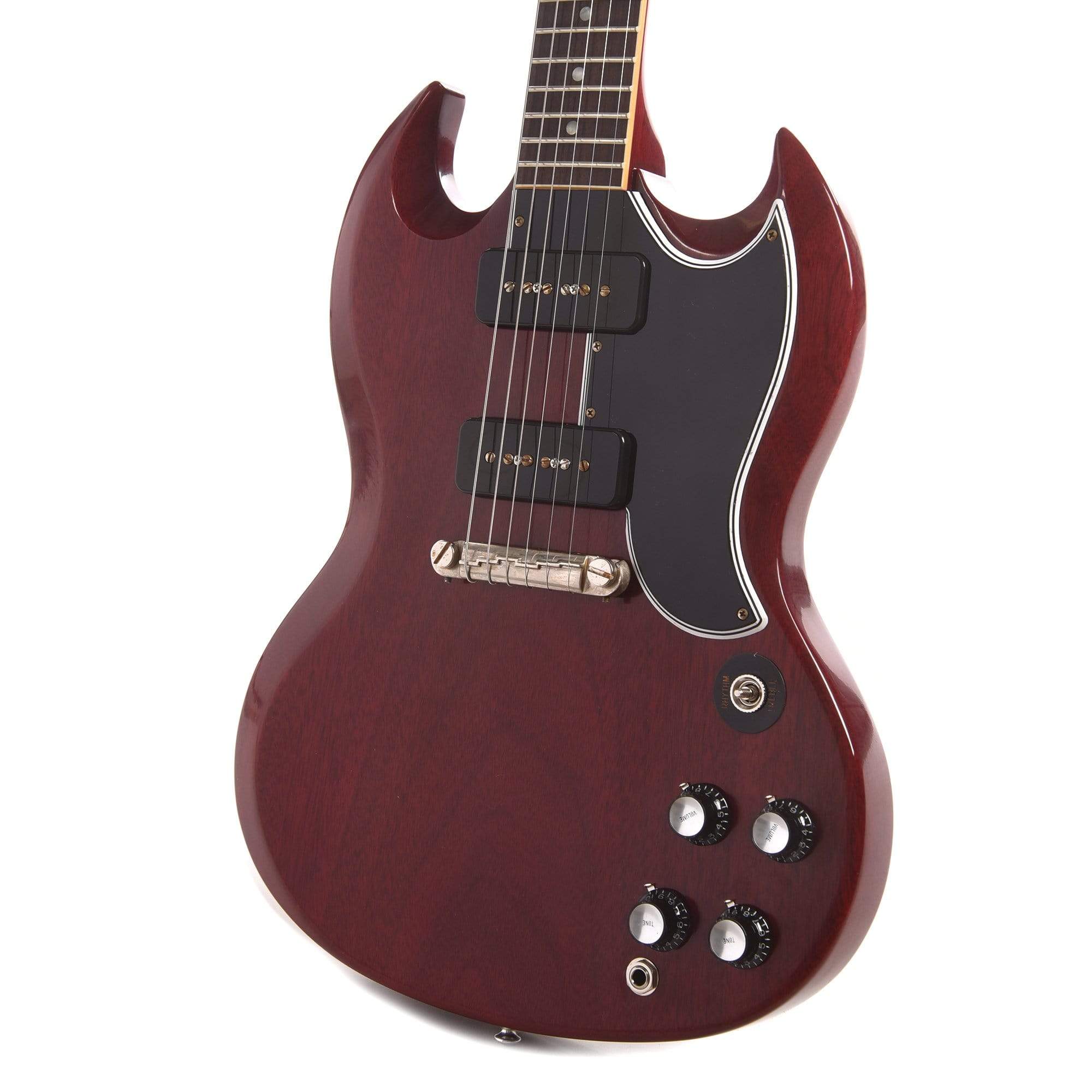 Gibson Custom 1963 SG Special Reissue Lightning Bar Cherry Red VOS Electric Guitars / Solid Body