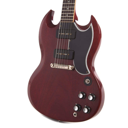 Gibson Custom 1963 SG Special Reissue Lightning Bar Cherry Red VOS Electric Guitars / Solid Body