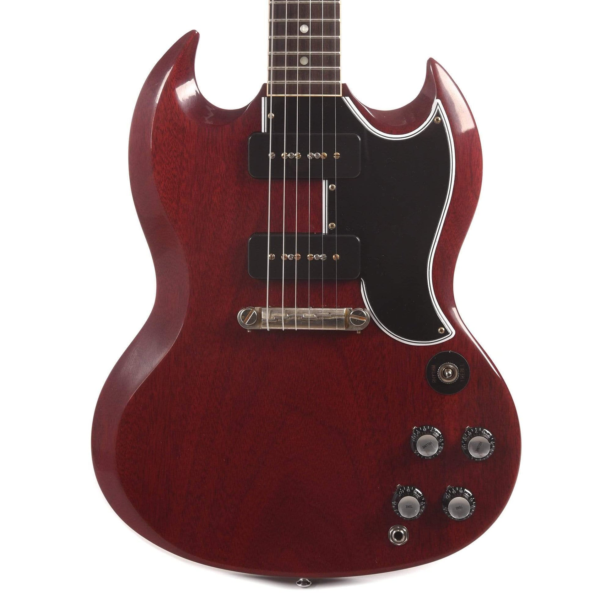 Gibson Custom 1963 SG Special Reissue Lightning Bar Cherry Red VOS Electric Guitars / Solid Body