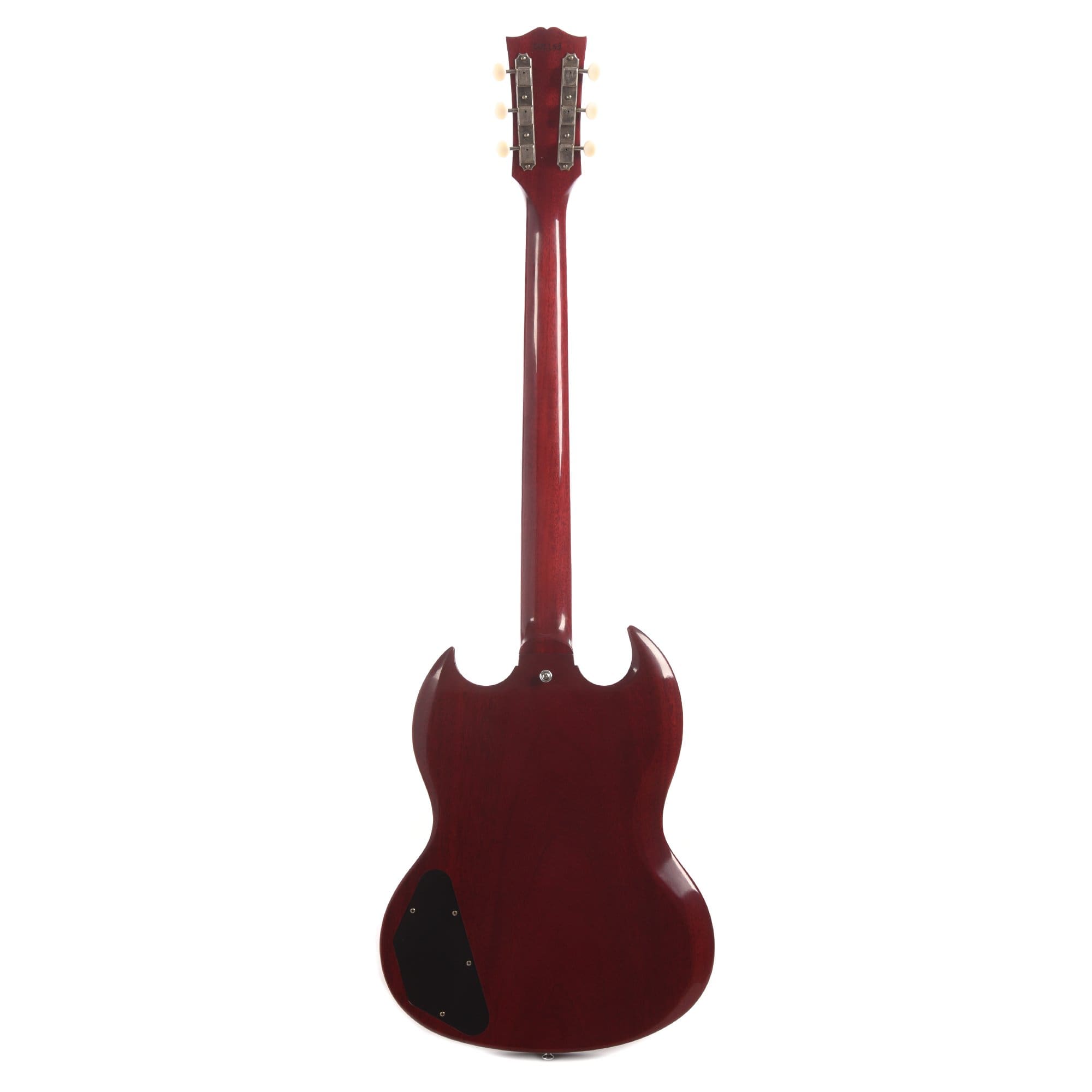 Gibson Custom 1963 SG Special Reissue Lightning Bar Cherry Red VOS Electric Guitars / Solid Body