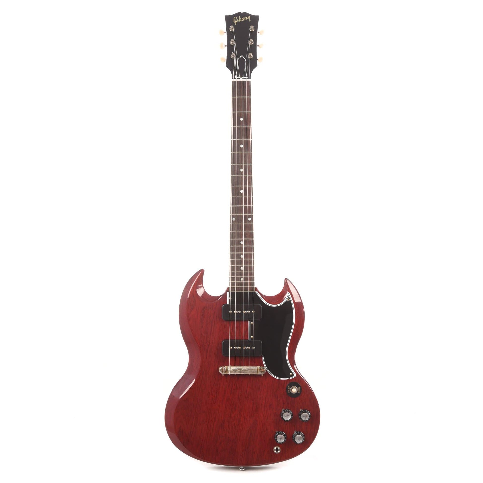 Gibson Custom 1963 SG Special Reissue Lightning Bar Cherry Red VOS Electric Guitars / Solid Body