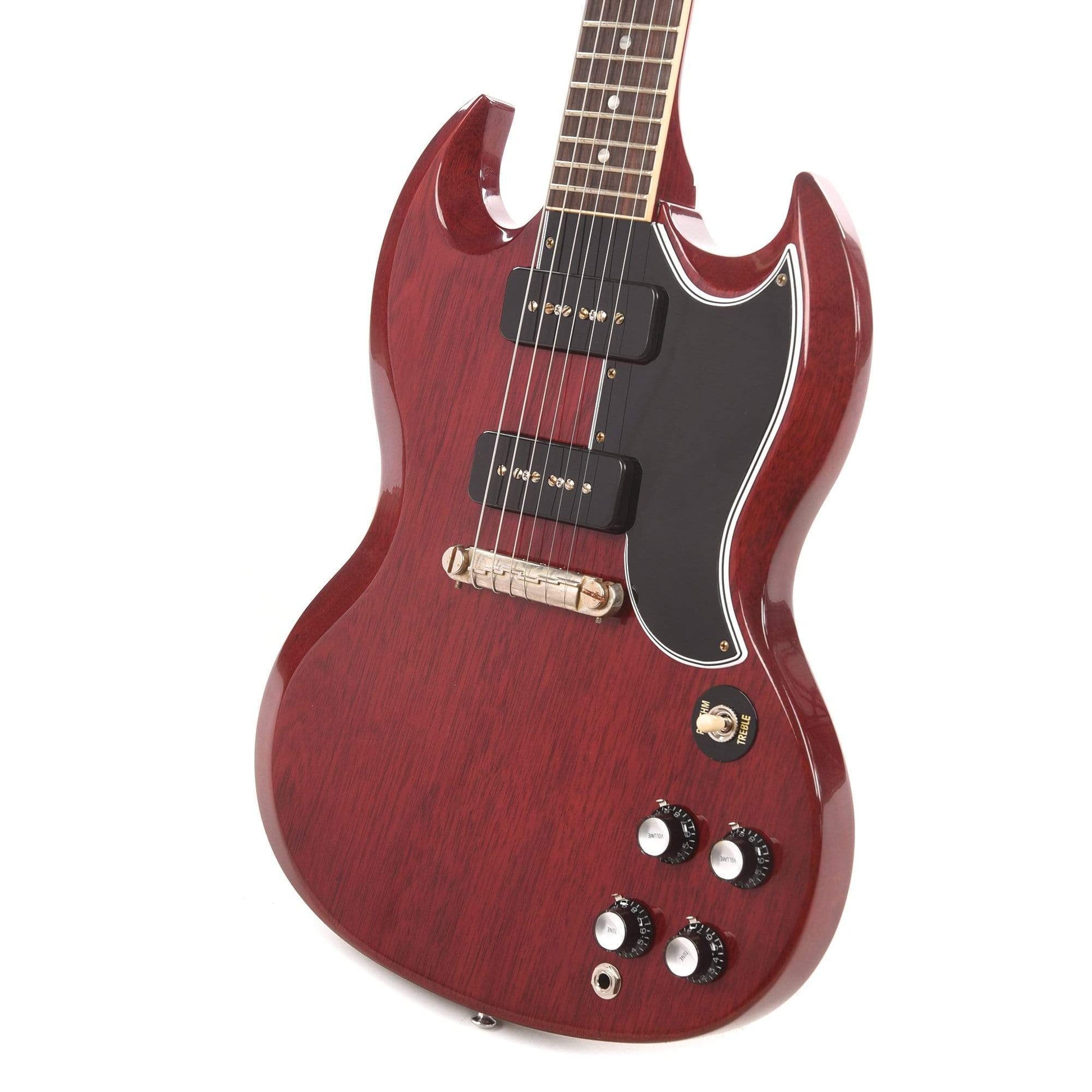 Gibson Custom 1963 SG Special Reissue Lightning Bar Cherry Red VOS Electric Guitars / Solid Body