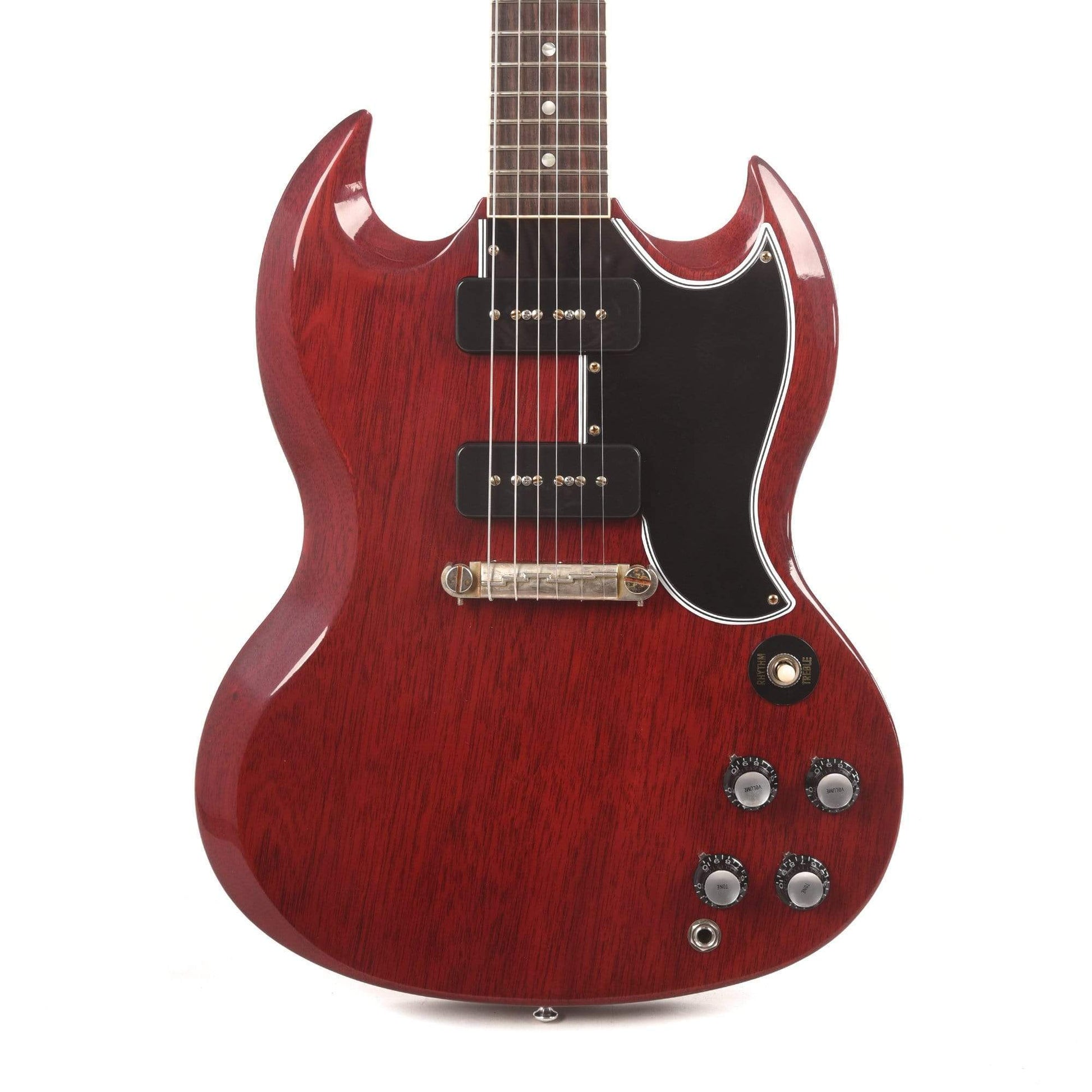 Gibson Custom 1963 SG Special Reissue Lightning Bar Cherry Red VOS Electric Guitars / Solid Body