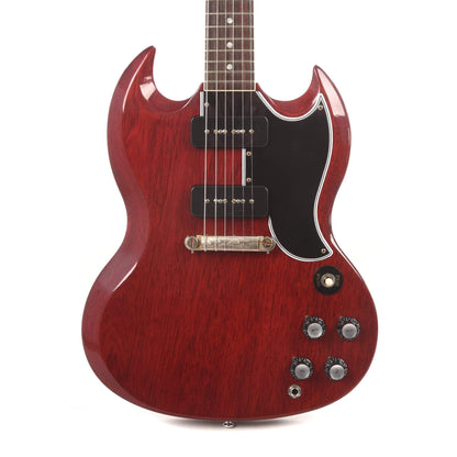 Gibson Custom 1963 SG Special Reissue Lightning Bar Cherry Red VOS Electric Guitars / Solid Body