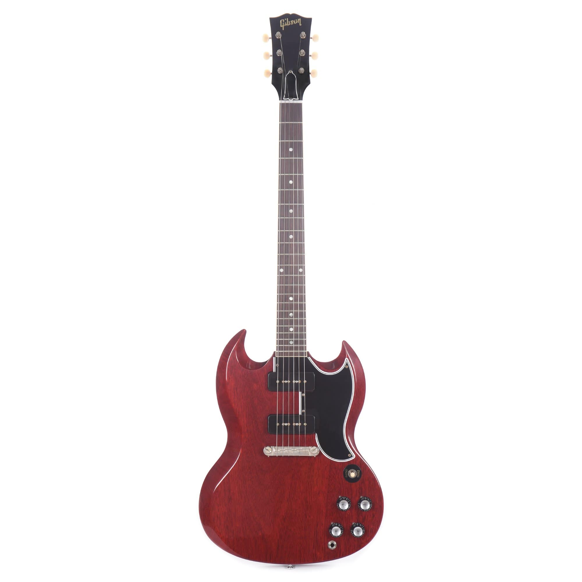 Gibson Custom 1963 SG Special Reissue Lightning Bar Cherry Red VOS Electric Guitars / Solid Body