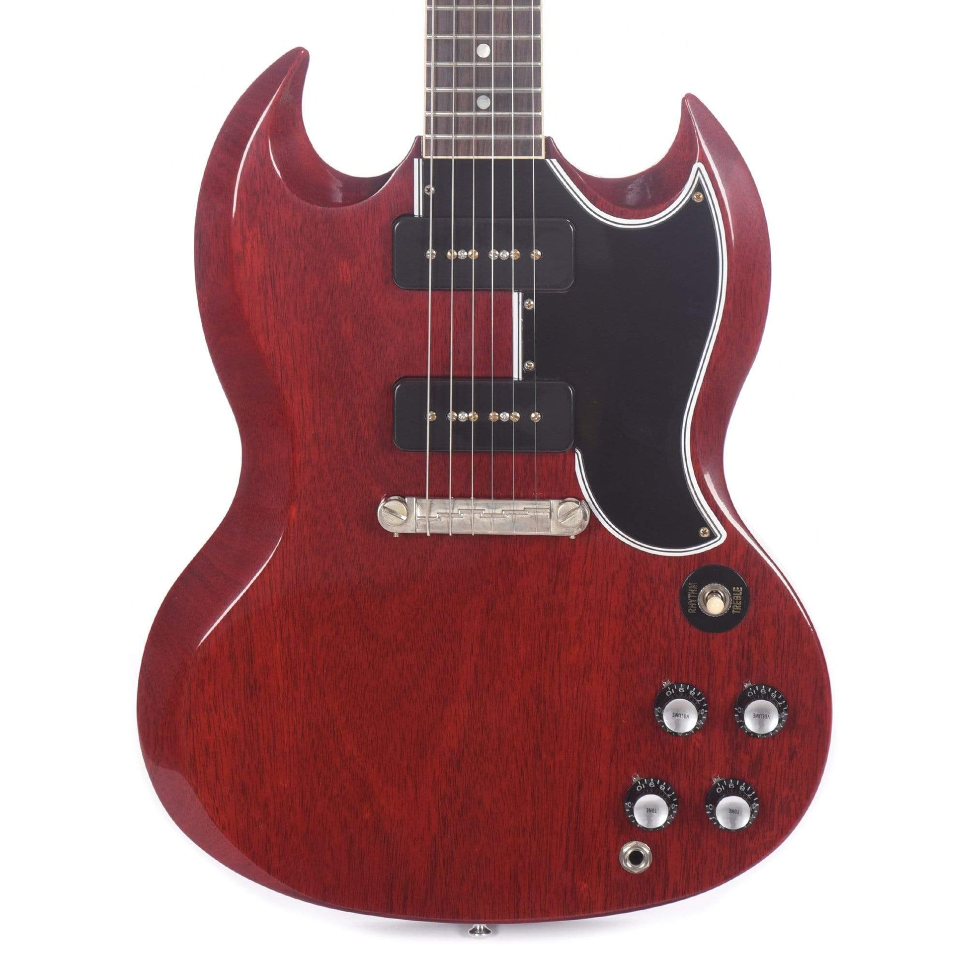 Gibson Custom 1963 SG Special Reissue Lightning Bar Cherry Red VOS Electric Guitars / Solid Body