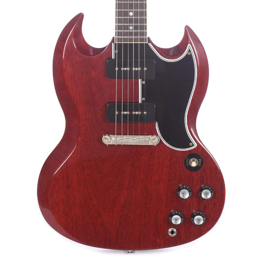 Gibson Custom 1963 SG Special Reissue Lightning Bar Cherry Red VOS Electric Guitars / Solid Body