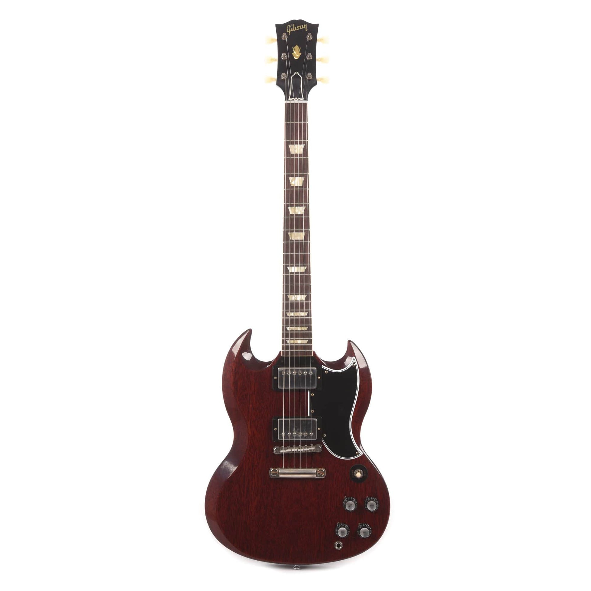 Gibson Custom 1964 SG Standard "CME Spec" True Historic Red Aniline Dye VOS Electric Guitars / Solid Body