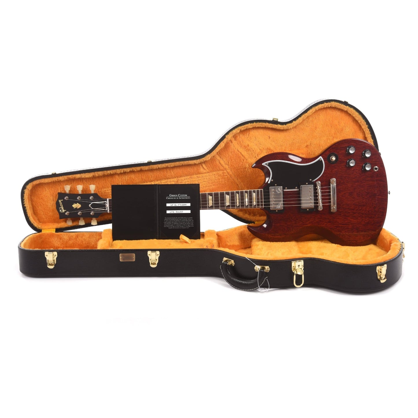 Gibson Custom 1964 SG Standard "CME Spec" True Historic Red Aniline Dye VOS Electric Guitars / Solid Body