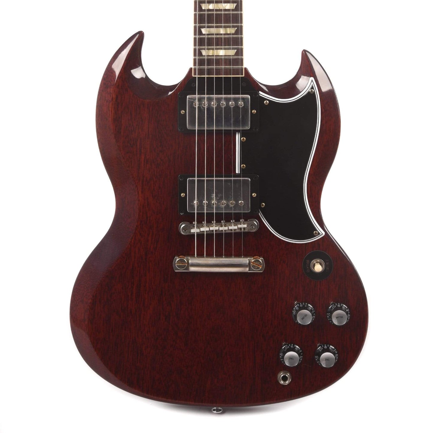 Gibson Custom 1964 SG Standard "CME Spec" True Historic Red Aniline Dye VOS Electric Guitars / Solid Body