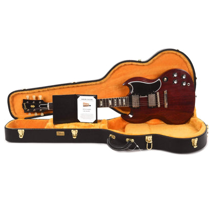 Gibson Custom 1964 SG Standard "CME Spec" True Historic Red Aniline Dye VOS Electric Guitars / Solid Body