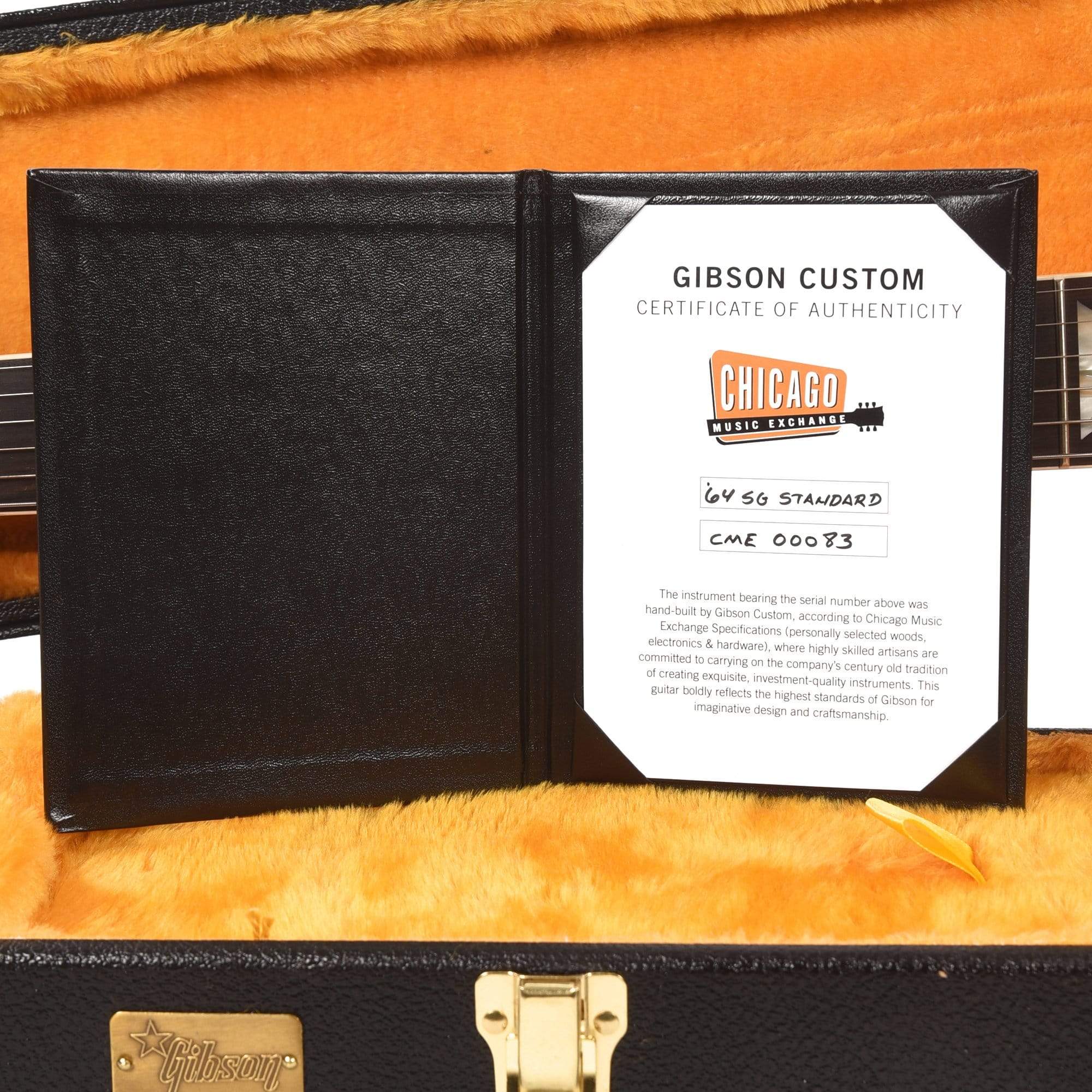 Gibson Custom 1964 SG Standard 