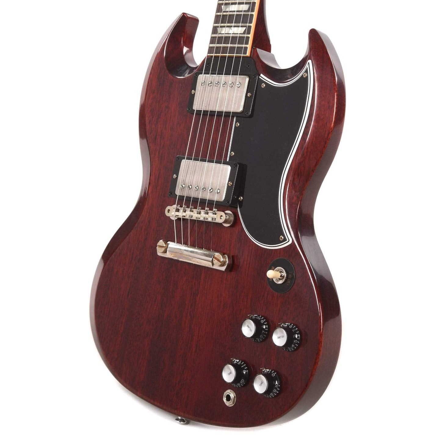 Gibson Custom 1964 SG Standard "CME Spec" True Historic Red Aniline Dye VOS Electric Guitars / Solid Body