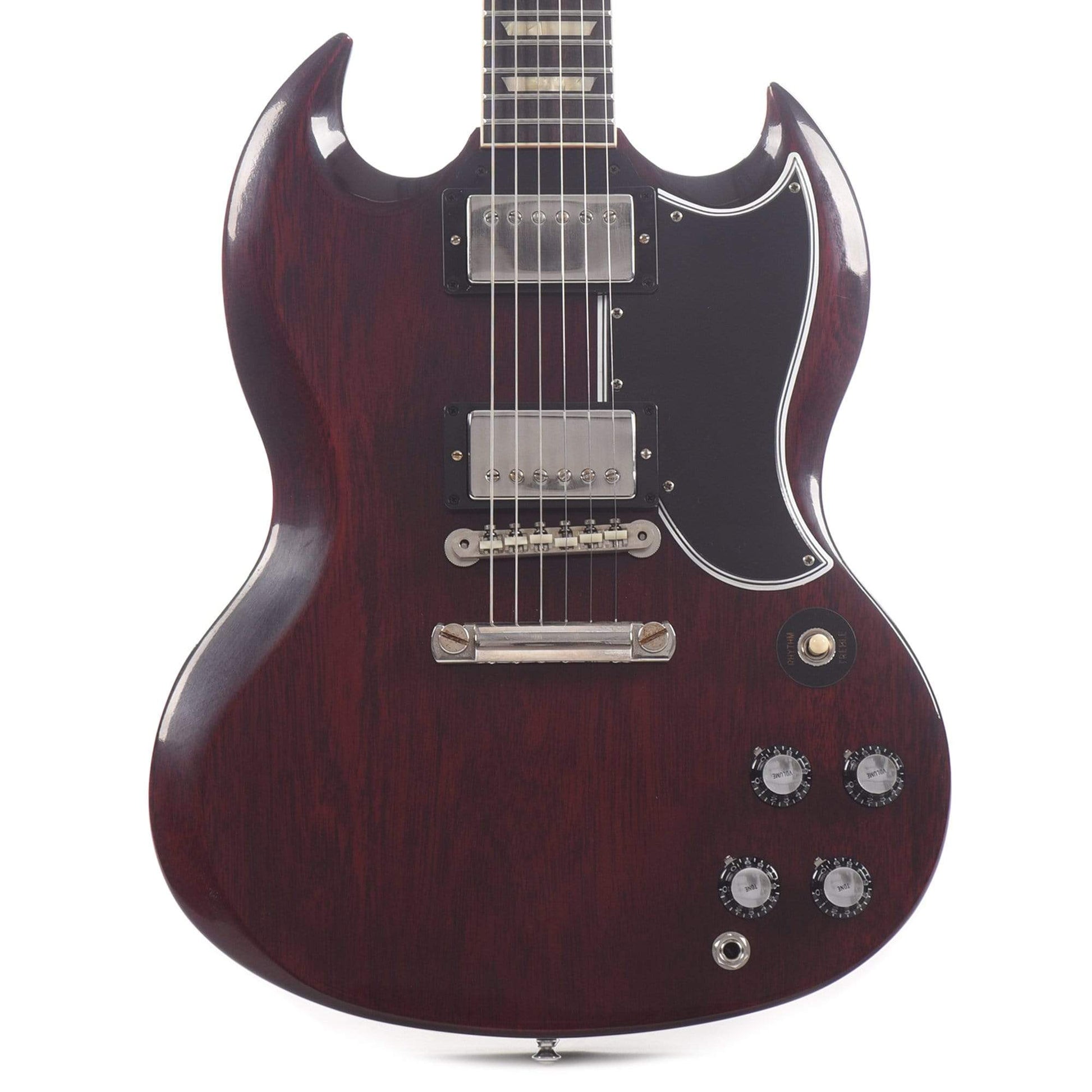 Gibson Custom 1964 SG Standard "CME Spec" True Historic Red Aniline Dye VOS Electric Guitars / Solid Body