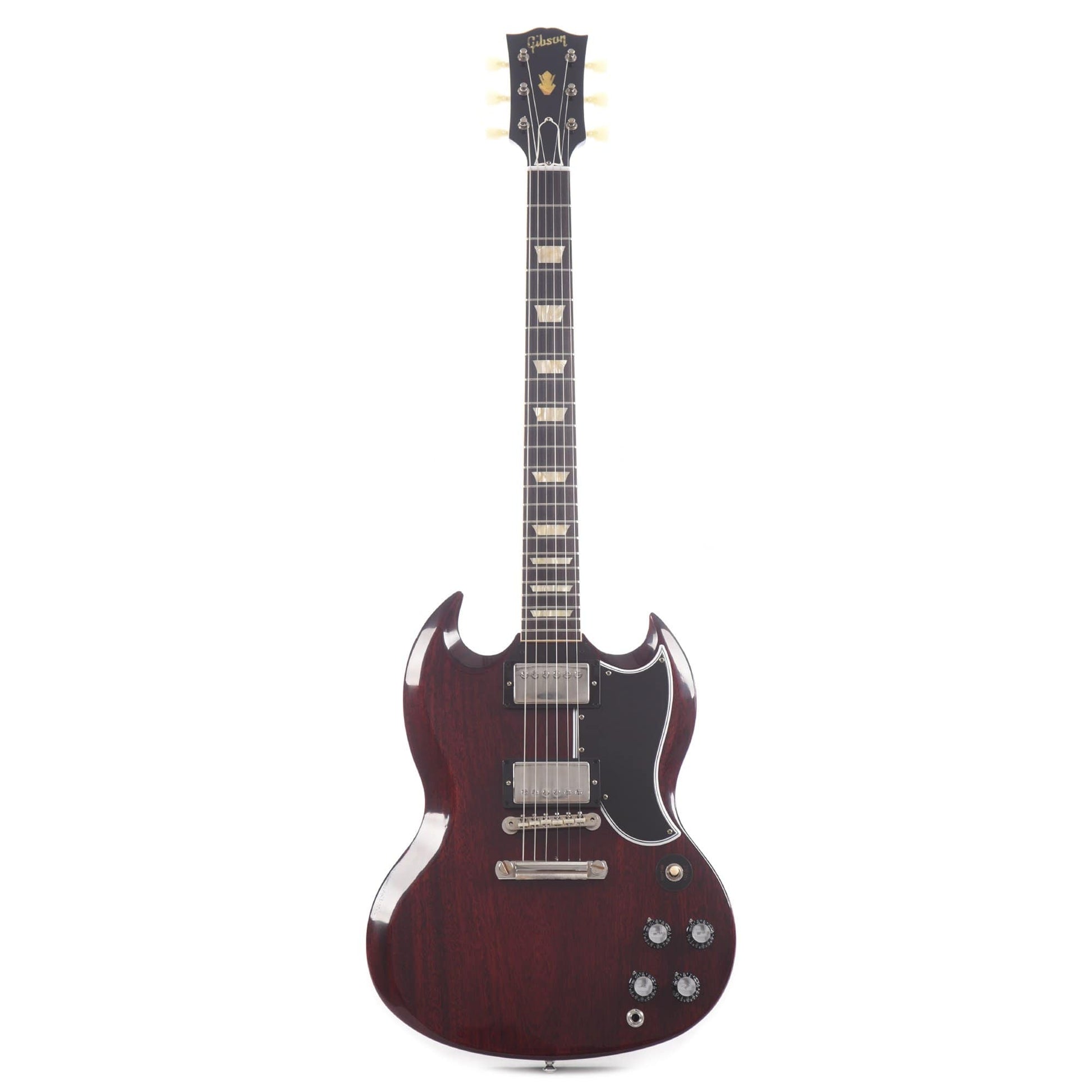 Gibson Custom 1964 SG Standard "CME Spec" True Historic Red Aniline Dye VOS Electric Guitars / Solid Body