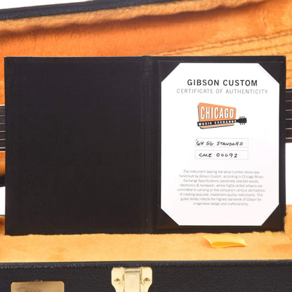 Gibson Custom 1964 SG Standard "CME Spec" True Historic Red Aniline Dye VOS Electric Guitars / Solid Body