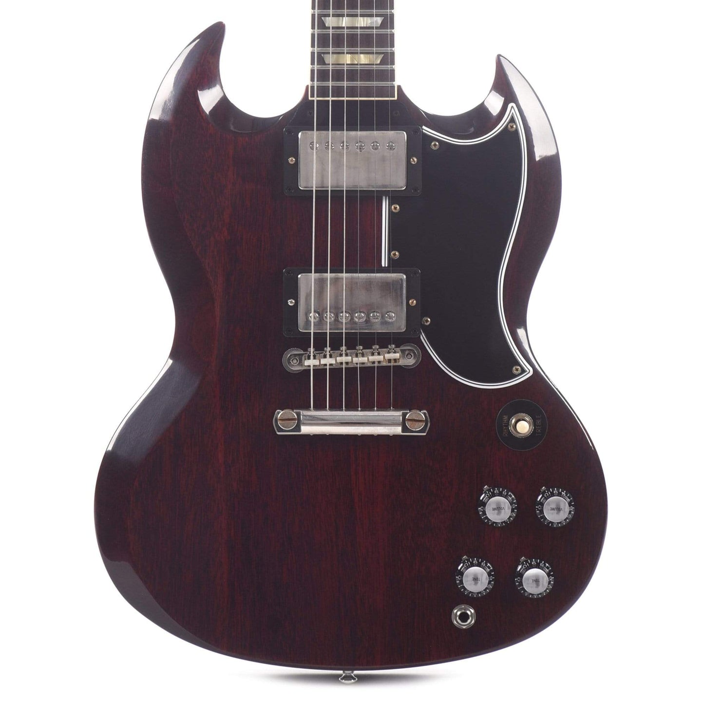 Gibson Custom 1964 SG Standard "CME Spec" True Historic Red Aniline Dye VOS Electric Guitars / Solid Body