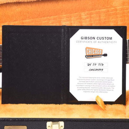 Gibson Custom 1964 SG Standard "CME Spec" True Historic Red Aniline Dye VOS Electric Guitars / Solid Body