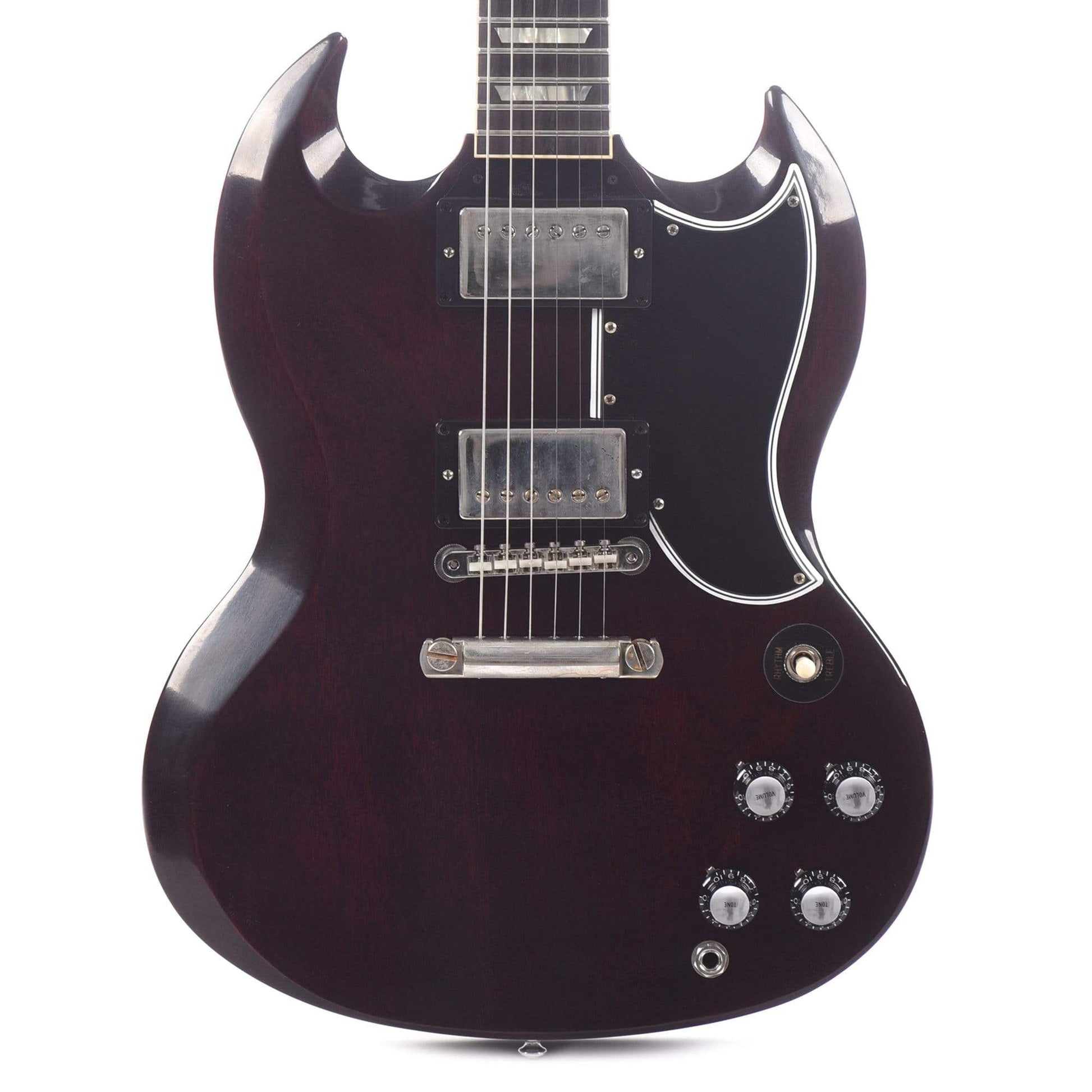 Gibson Custom 1964 SG Standard "CME Spec" True Historic Red Aniline Dye VOS Electric Guitars / Solid Body