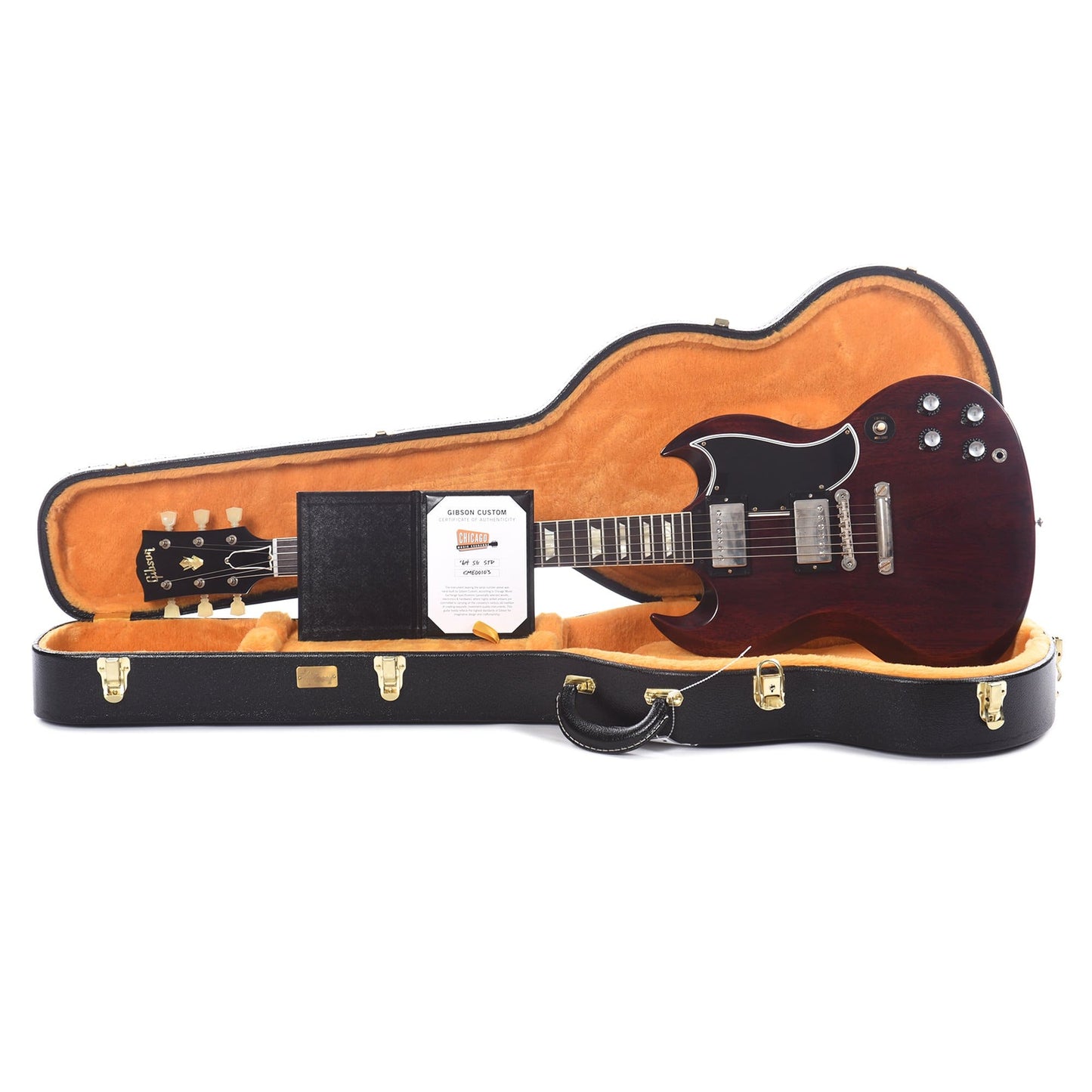 Gibson Custom 1964 SG Standard "CME Spec" True Historic Red Aniline Dye VOS Electric Guitars / Solid Body