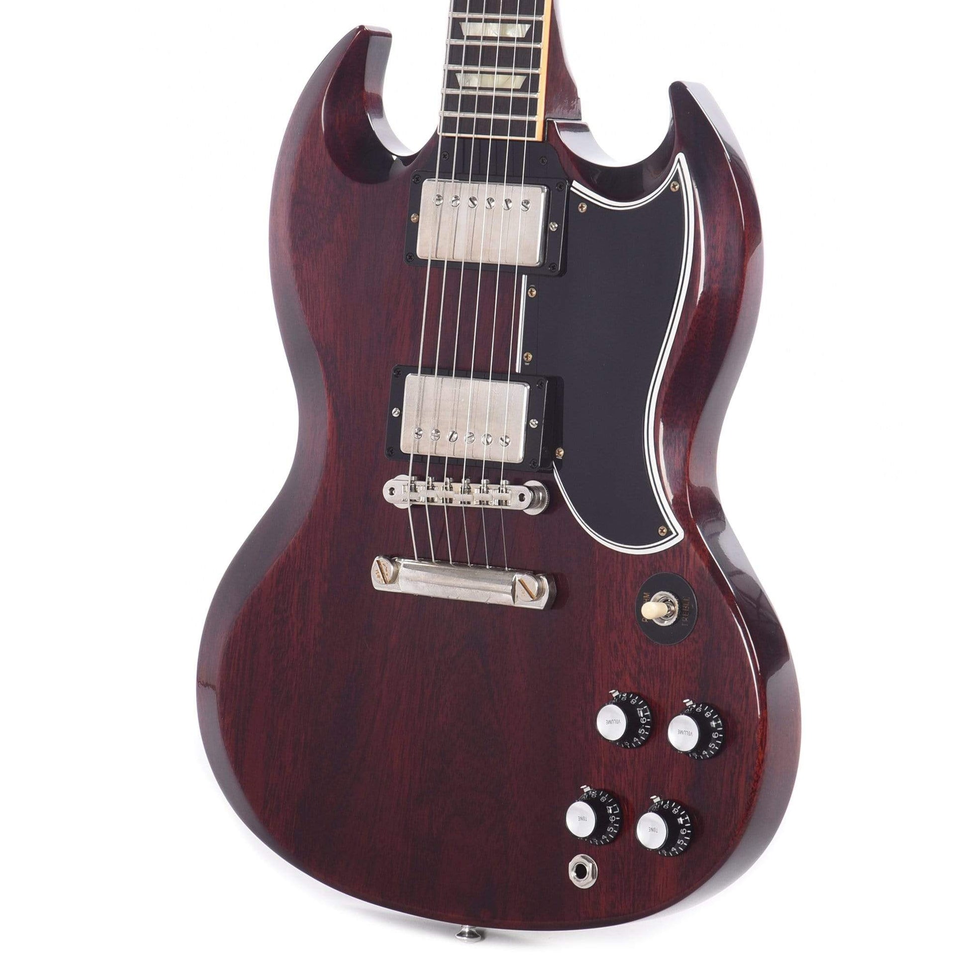 Gibson Custom 1964 SG Standard "CME Spec" True Historic Red Aniline Dye VOS Electric Guitars / Solid Body