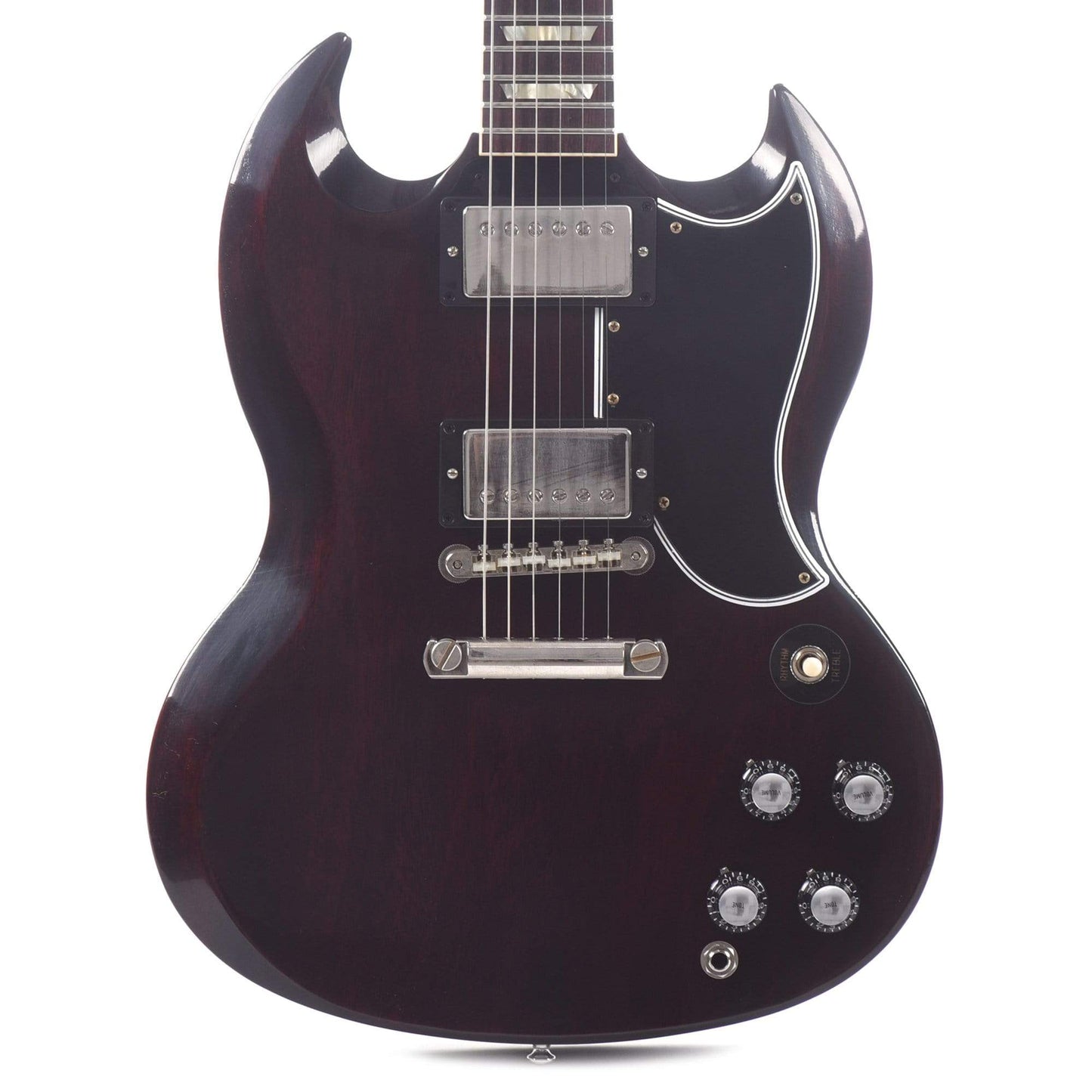 Gibson Custom 1964 SG Standard "CME Spec" True Historic Red Aniline Dye VOS Electric Guitars / Solid Body