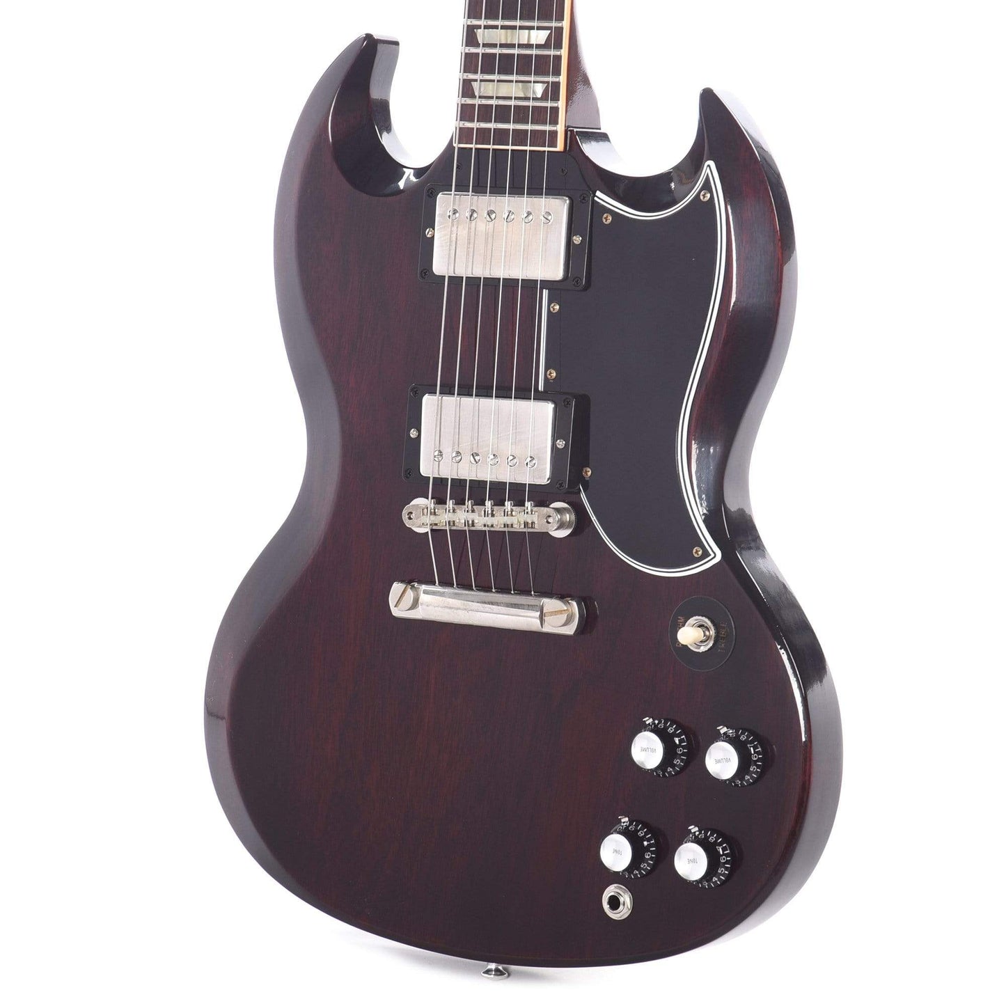 Gibson Custom 1964 SG Standard "CME Spec" True Historic Red Aniline Dye VOS Electric Guitars / Solid Body