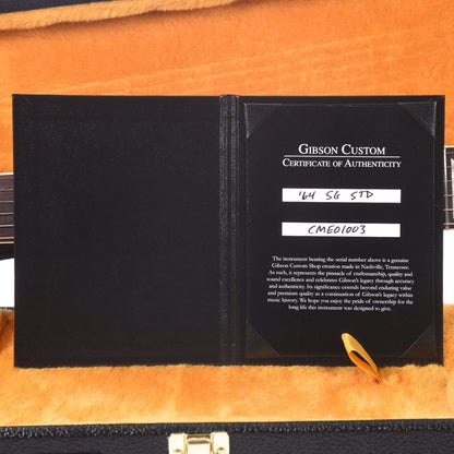 Gibson Custom 1964 SG Standard "CME Spec" True Historic Red Aniline Dye VOS Electric Guitars / Solid Body