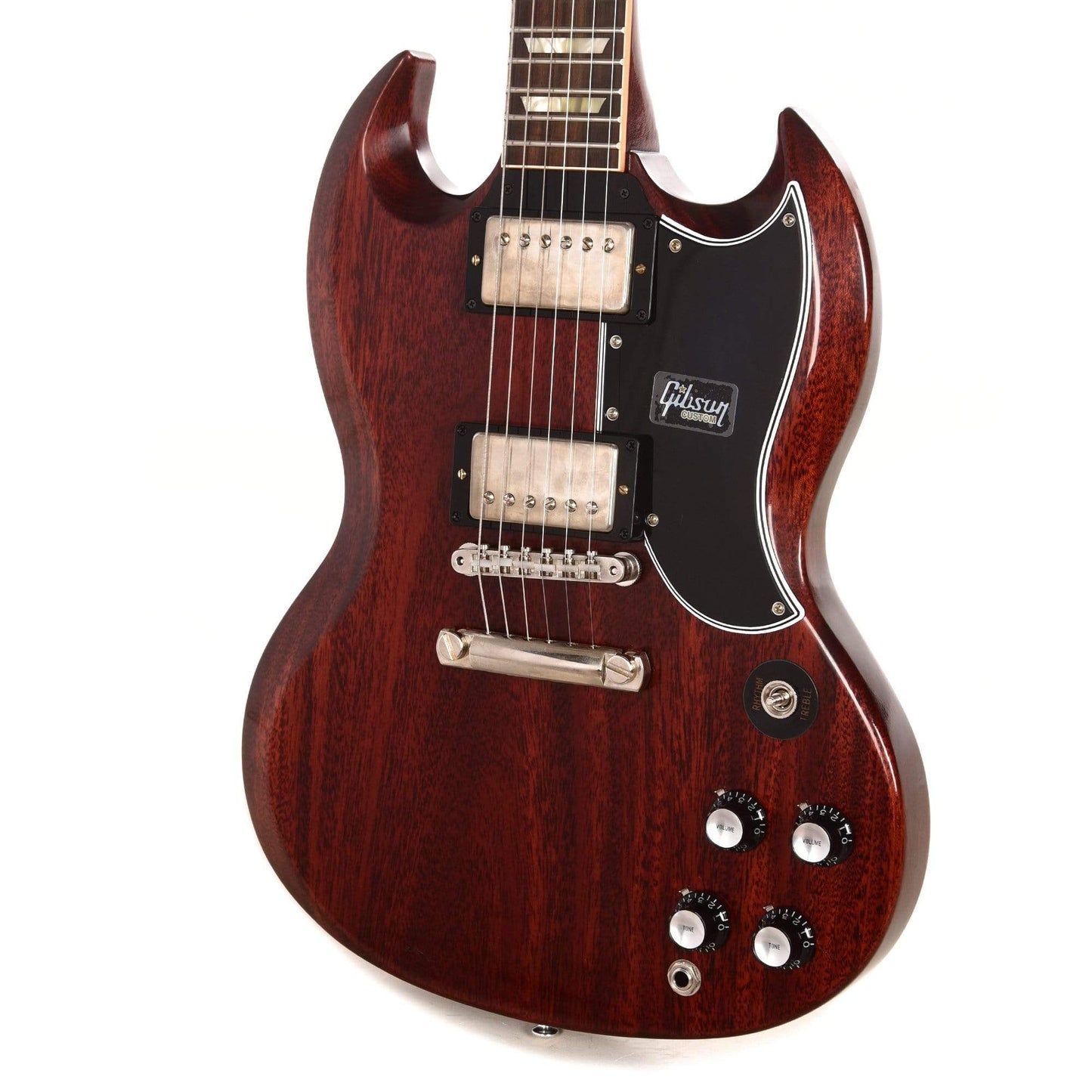 Gibson Custom 1964 SG Standard "CME Spec" True Historic Red Aniline Dye VOS Electric Guitars / Solid Body