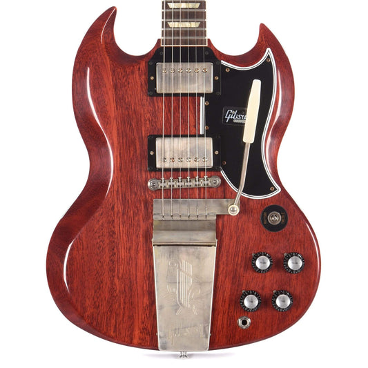 Gibson Custom 1964 SG Standard Reissue Cherry Red VOS Maestro Vibrola NAMM Show Display Electric Guitars / Solid Body