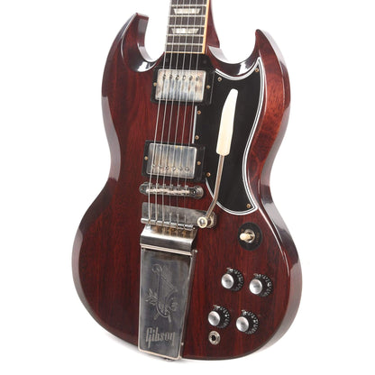Gibson Custom 1964 SG Standard Reissue Cherry Red VOS w/Maestro Vibrola Electric Guitars / Solid Body
