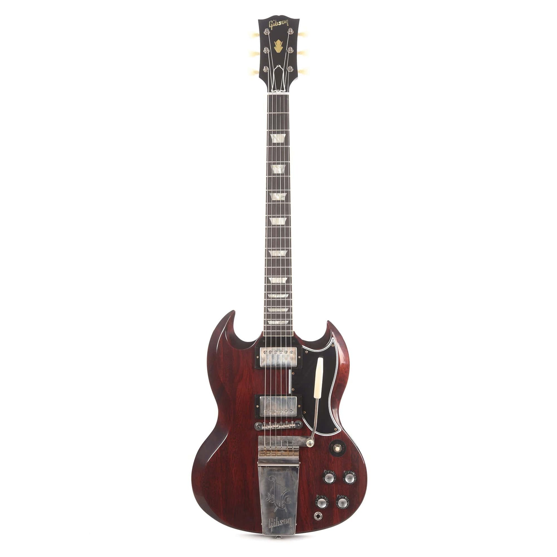 Gibson Custom 1964 SG Standard Reissue Cherry Red VOS w/Maestro Vibrola Electric Guitars / Solid Body
