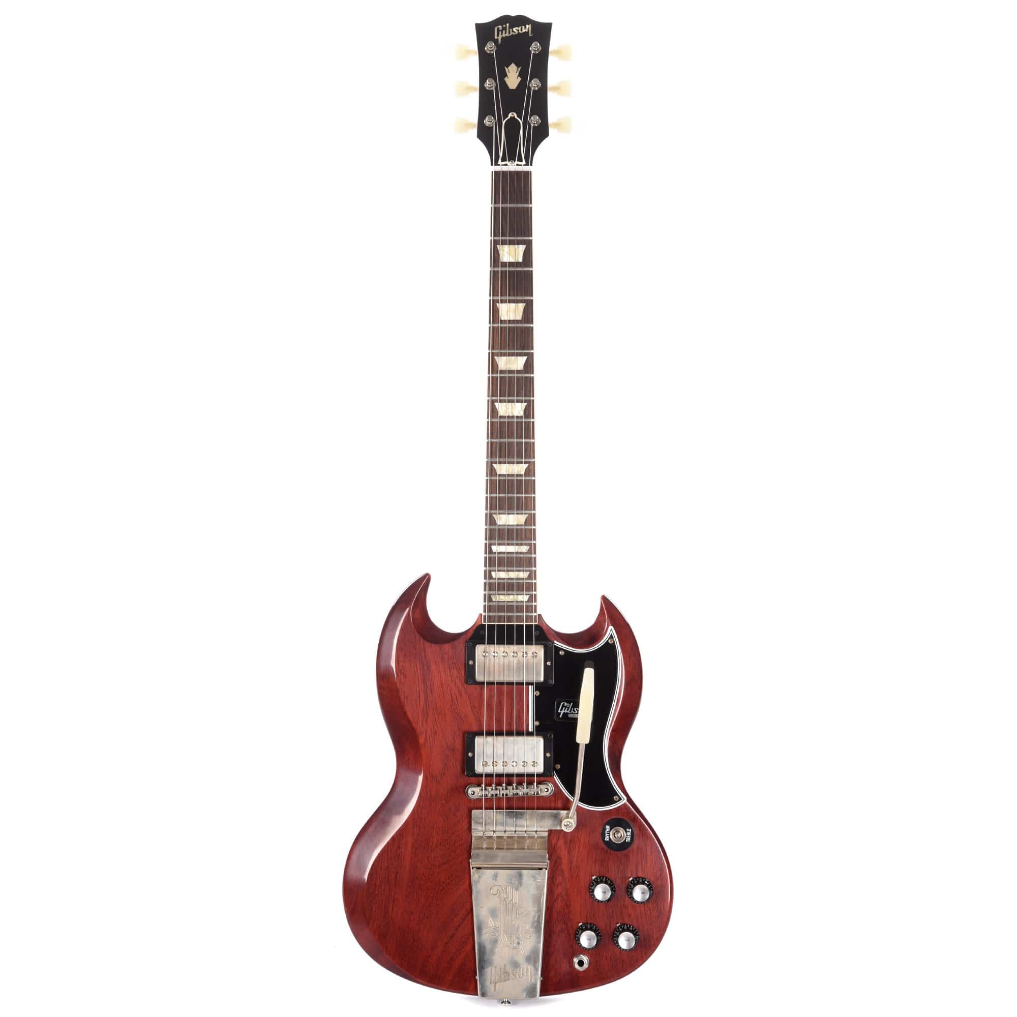 Gibson Custom 1964 SG Standard Reissue Cherry Red VOS w/Maestro Vibrola Electric Guitars / Solid Body