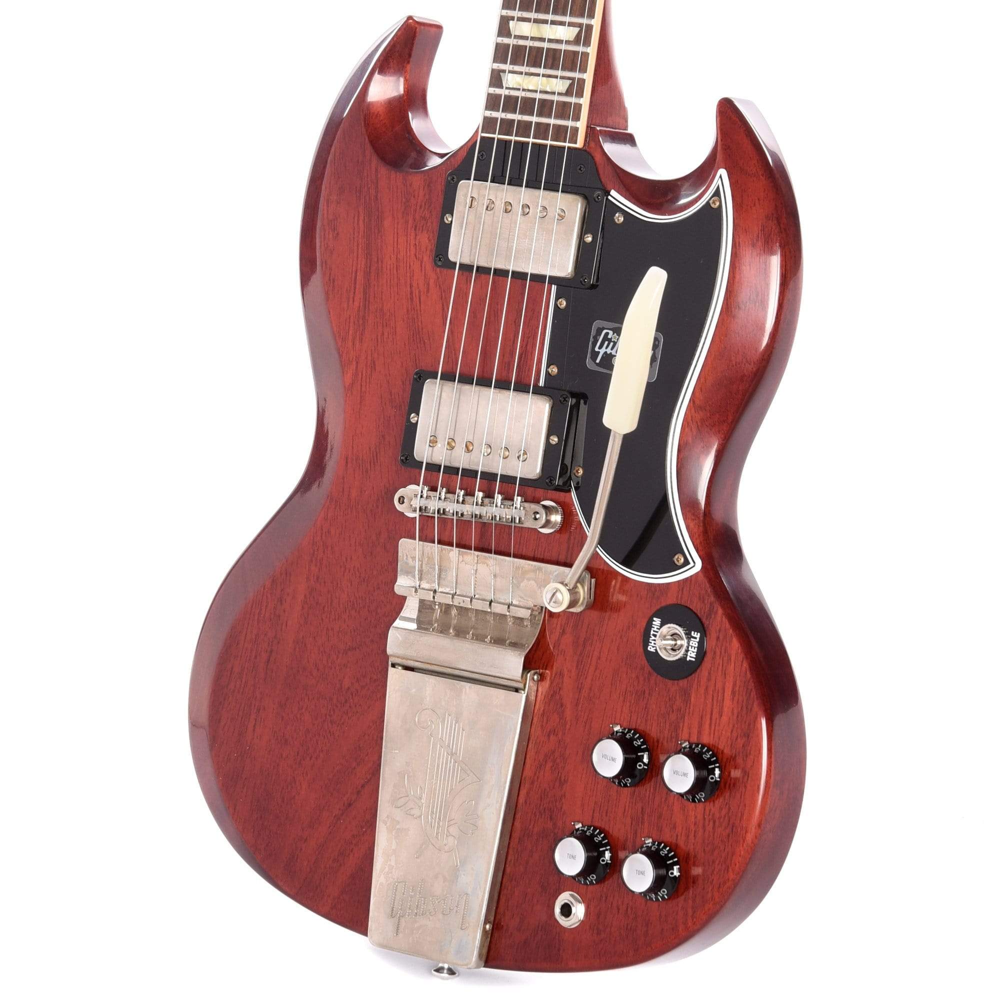 Gibson Custom 1964 SG Standard Reissue Cherry Red VOS w/Maestro Vibrola Electric Guitars / Solid Body