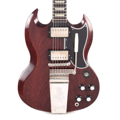 Gibson Custom 1964 SG Standard Reissue Cherry Red VOS w/Maestro Vibrola Electric Guitars / Solid Body