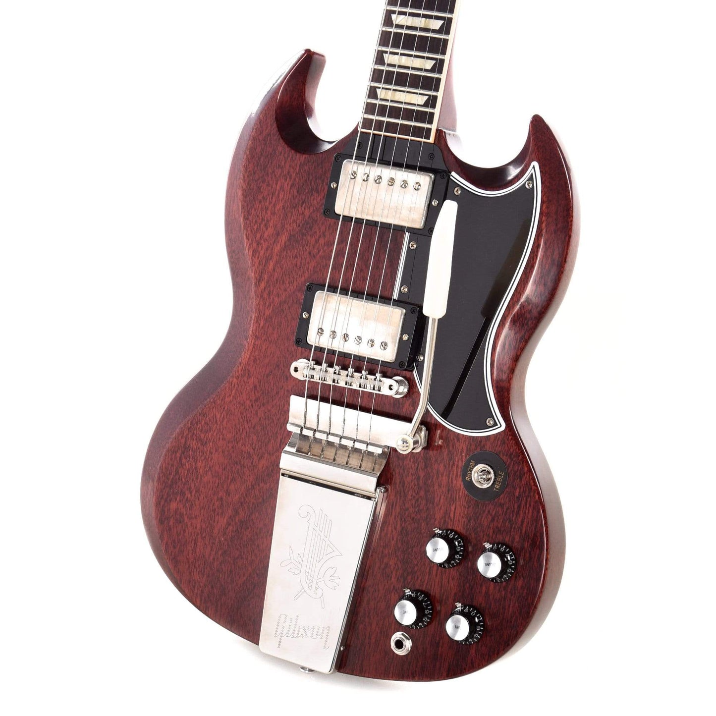 Gibson Custom 1964 SG Standard Reissue Cherry Red VOS w/Maestro Vibrola Electric Guitars / Solid Body