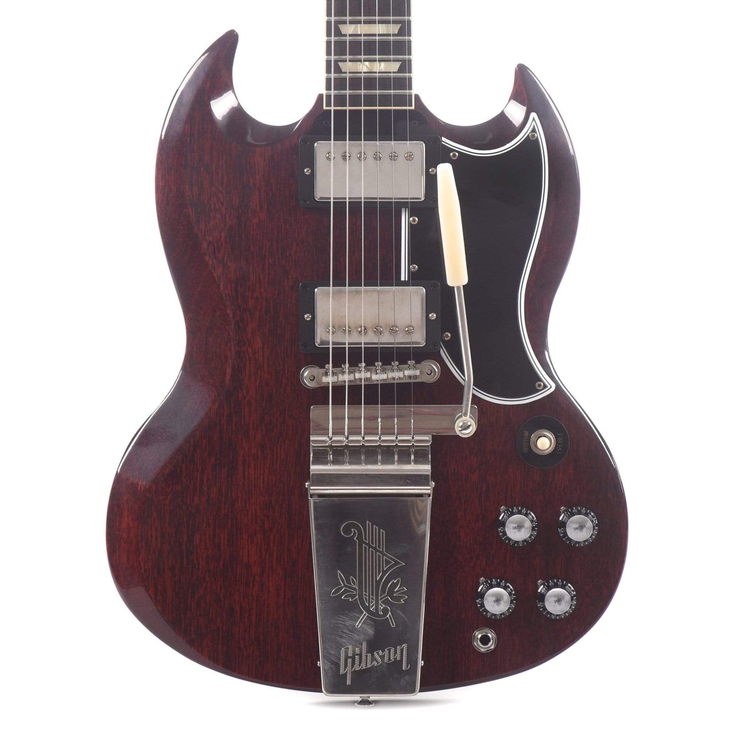 Gibson Custom 1964 SG Standard Reissue Cherry Red VOS w/Maestro Vibrola Electric Guitars / Solid Body