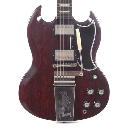 Gibson Custom 1964 SG Standard Reissue Cherry Red VOS w/Maestro Vibrola Electric Guitars / Solid Body