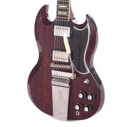 Gibson Custom 1964 SG Standard Reissue Cherry Red VOS w/Maestro Vibrola Electric Guitars / Solid Body