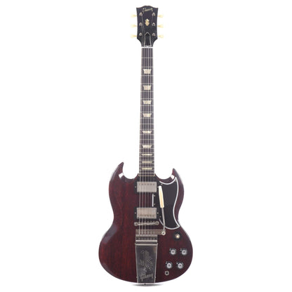 Gibson Custom 1964 SG Standard Reissue Cherry Red VOS w/Maestro Vibrola Electric Guitars / Solid Body