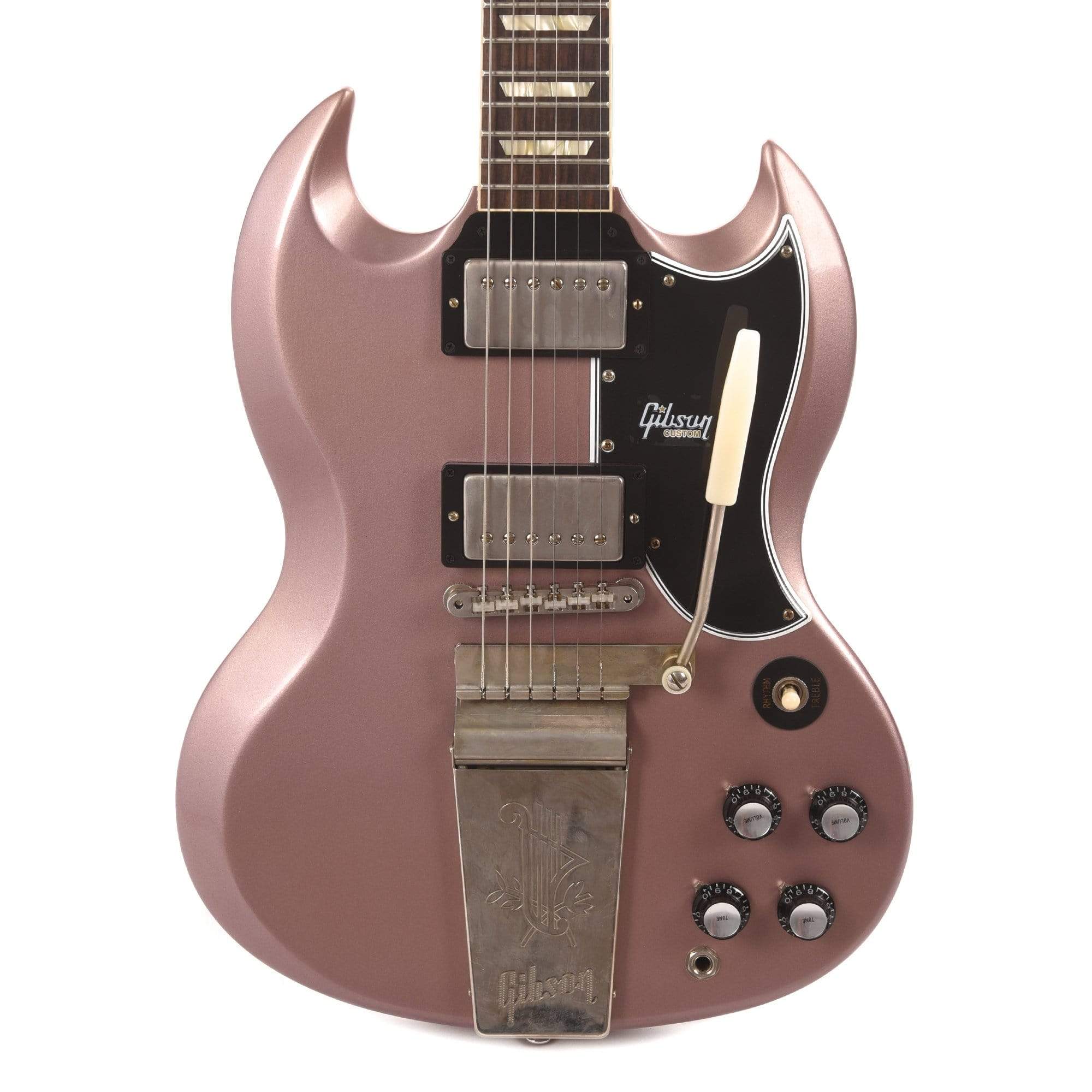 Gibson Custom 1964 SG Standard Reissue Heather Poly Metallic VOS NAMM 2020  w/Maestro Vibrola