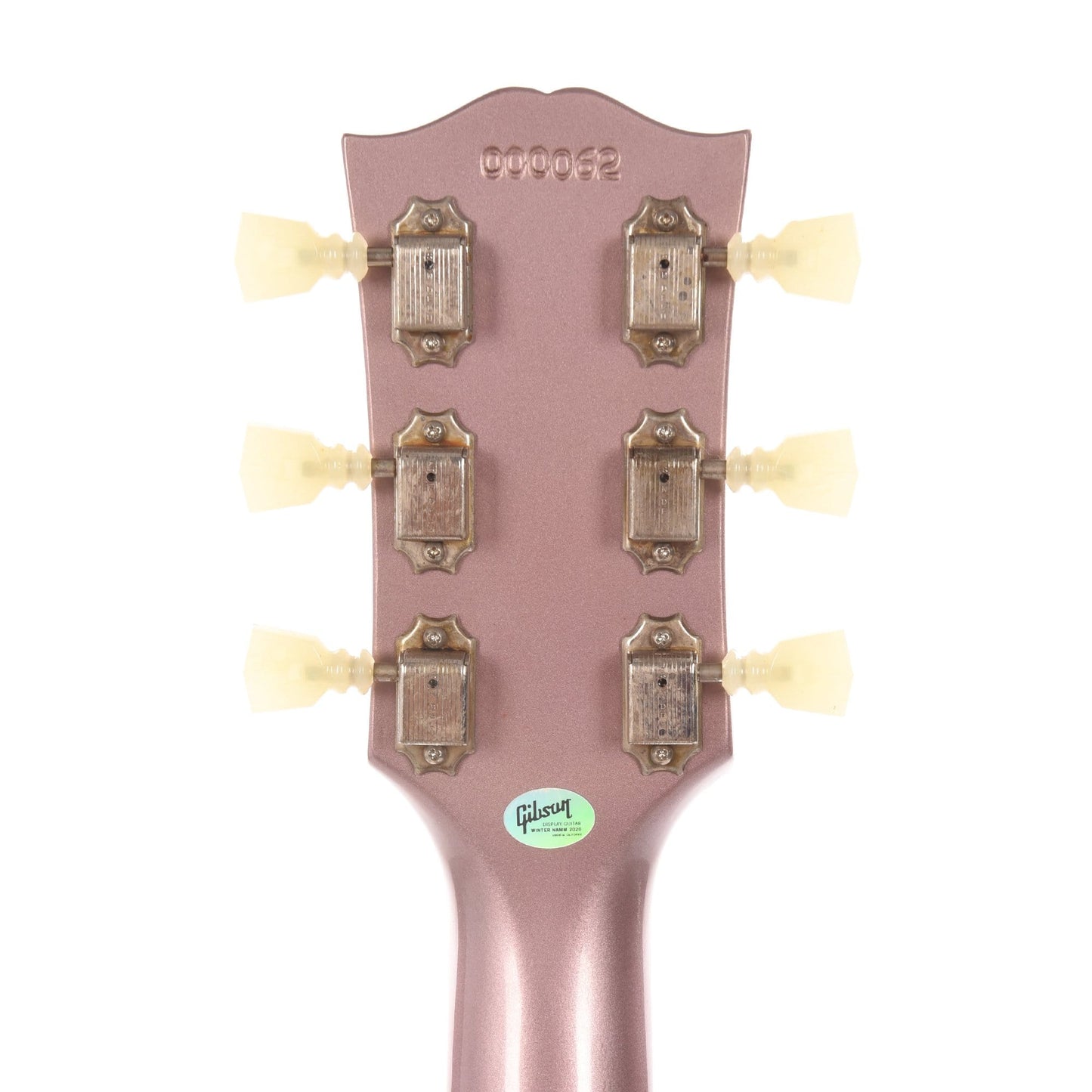 Gibson Custom 1964 SG Standard Reissue Heather Poly Metallic VOS NAMM 2020 w/Maestro Vibrola Electric Guitars / Solid Body