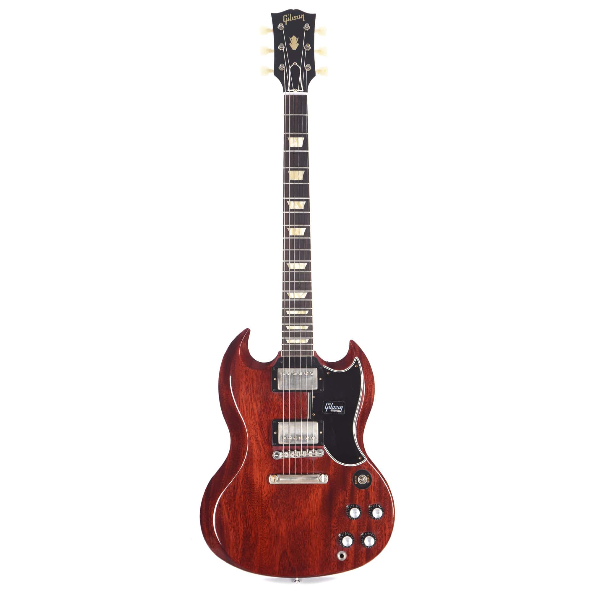 Gibson Custom 1964 SG Standard Reissue True Historic Red Aniline Dye VOS Electric Guitars / Solid Body