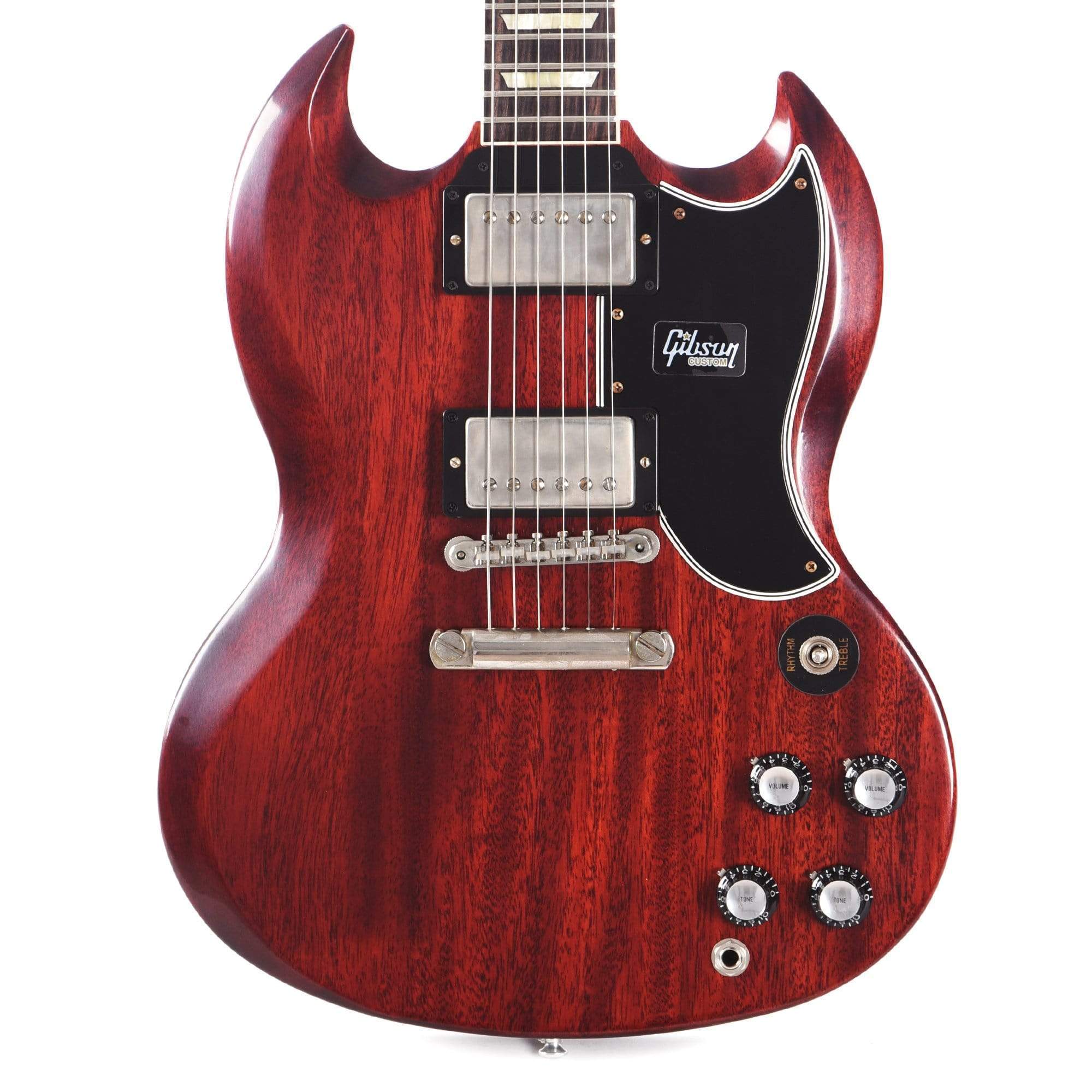 Gibson Custom 1964 SG Standard Reissue True Historic Red Aniline Dye V ...