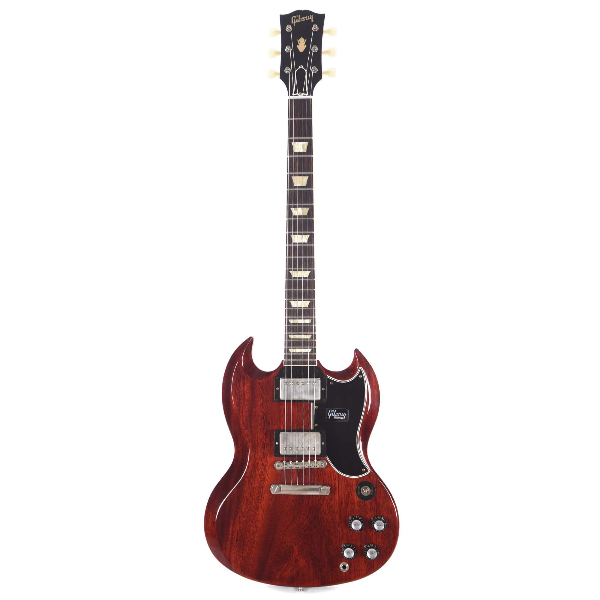 Gibson Custom 1964 SG Standard Reissue True Historic Red Aniline Dye VOS Electric Guitars / Solid Body